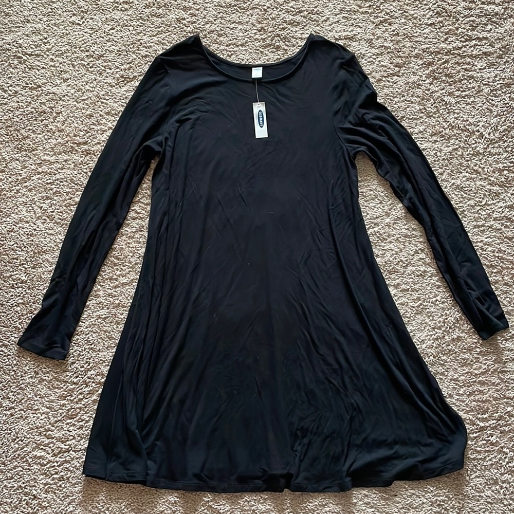 Old Navy Black Dress